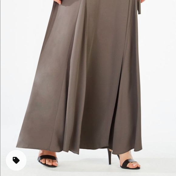 NWT BCBG Aviva Wrap Maxi Skirt - size XS - Picture 2 of 13